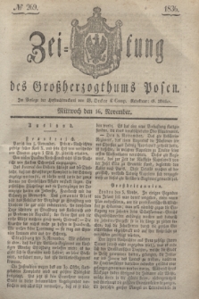 Zeitung des Großherzogthums Posen. 1836, № 269 (16 November)