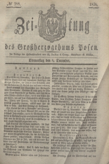 Zeitung des Großherzogthums Posen. 1836, № 288 (8 December)