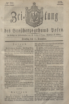 Zeitung des Großherzogthums Posen. 1836, № 292 (13 December)