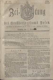 Zeitung des Großherzogthums Posen. 1836, № 303 (27 December)