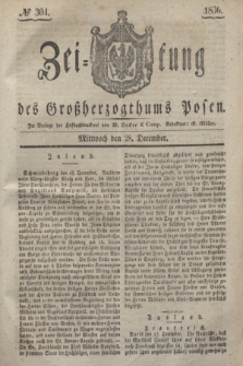 Zeitung des Großherzogthums Posen. 1836, № 304 (28 December)