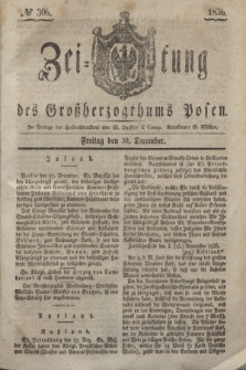 Zeitung des Großherzogthums Posen. 1836, № 306 (30 December)