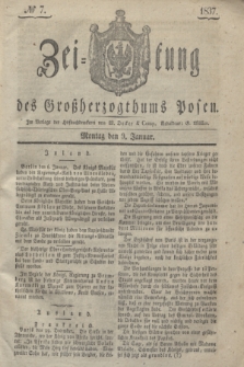 Zeitung des Großherzogthums Posen. 1837, № 7 (9 Januar)