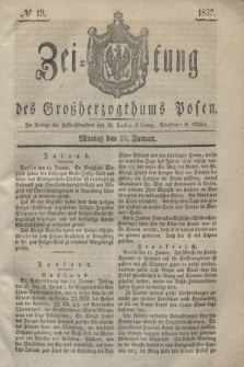 Zeitung des Großherzogthums Posen. 1837, № 19 (23 Januar)