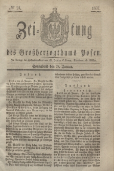 Zeitung des Großherzogthums Posen. 1837, № 24 (28 Januar)