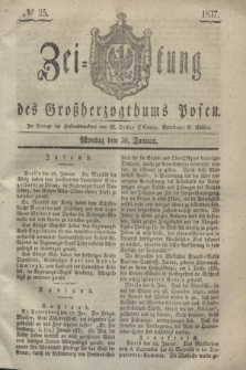 Zeitung des Großherzogthums Posen. 1837, № 25 (30 Januar)