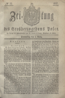 Zeitung des Großherzogthums Posen. 1837, № 52 (2 März))