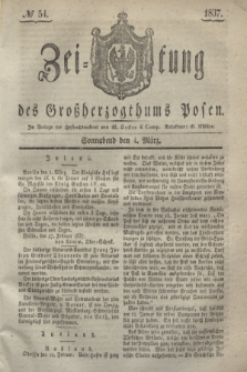 Zeitung des Großherzogthums Posen. 1837, № 54 (4 März)