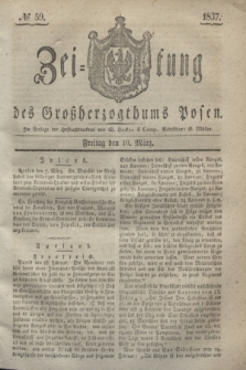Zeitung des Großherzogthums Posen. 1837, № 59 (10 März)