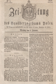 Zeitung des Großherzogthums Posen. 1838, № 6 (8 Januar)