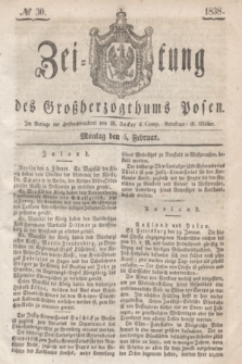 Zeitung des Großherzogthums Posen. 1838, № 30 (5 Februar)