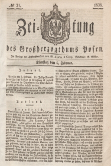 Zeitung des Großherzogthums Posen. 1838, № 31 (6 Februar)