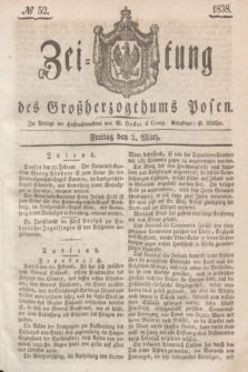Zeitung des Großherzogthums Posen. 1838, № 52 (2 März)