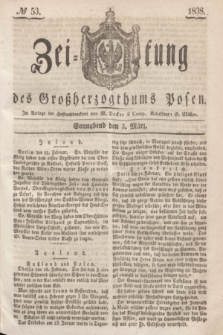 Zeitung des Großherzogthums Posen. 1838, № 53 (3 März)