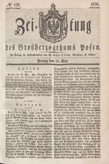 Zeitung des Großherzogthums Posen. 1838, № 120 (25 Mai)