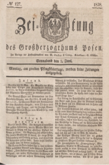 Zeitung des Großherzogthums Posen. 1838, № 127 (2 Juni)
