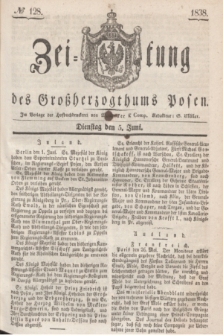 Zeitung des Großherzogthums Posen. 1838, № 128 (5 Juni)