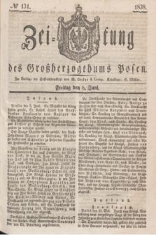 Zeitung des Großherzogthums Posen. 1838, № 131 (8 Juni)