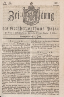 Zeitung des Großherzogthums Posen. 1838, № 132 (9 Juni)