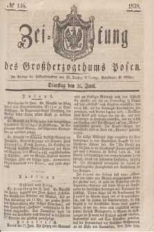 Zeitung des Großherzogthums Posen. 1838, № 146 (26 Juni)