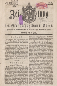 Zeitung des Großherzogthums Posen. 1838, № 151 (2 Juli)