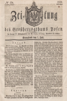 Zeitung des Großherzogthums Posen. 1838, № 156 (7 Juli)