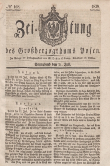 Zeitung des Großherzogthums Posen. 1838, № 168 (21 Juli)