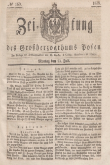 Zeitung des Großherzogthums Posen. 1838, № 169 (23 Juli)