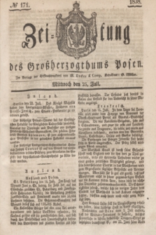 Zeitung des Großherzogthums Posen. 1838, № 171 (25 Juli)