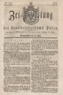 Zeitung des Großherzogthums Posen. 1838, № 174 (28 Juli)