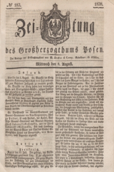 Zeitung des Großherzogthums Posen. 1838, № 183 (8 August)
