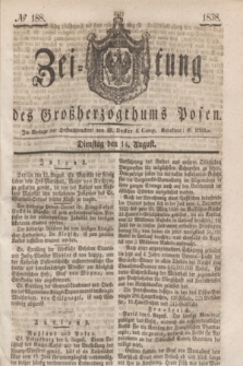 Zeitung des Großherzogthums Posen. 1838, № 188 (14 August)