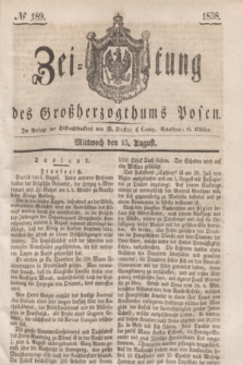 Zeitung des Großherzogthums Posen. 1838, № 189 (15 August)