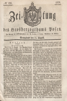 Zeitung des Großherzogthums Posen. 1838, № 198 (25 August)