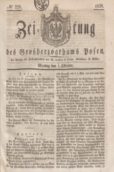 Zeitung des Großherzogthums Posen. 1838, № 229 (1 Oktober)