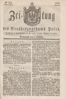 Zeitung des Großherzogthums Posen. 1838, № 234 (6 Oktober)