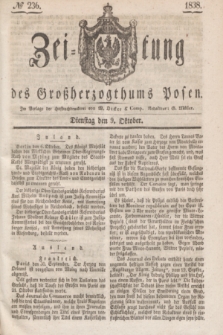 Zeitung des Großherzogthums Posen. 1838, № 236 (9 Oktober)