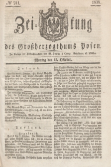 Zeitung des Großherzogthums Posen. 1838, № 241 (15 Oktober)