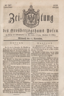 Zeitung des Großherzogthums Posen. 1838, № 267 (14 November)