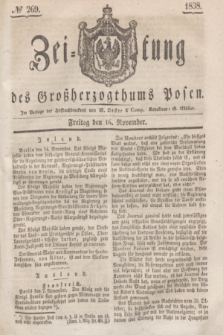 Zeitung des Großherzogthums Posen. 1838, № 269 (16 November)