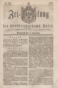 Zeitung des Großherzogthums Posen. 1838, № 270 (17 November)