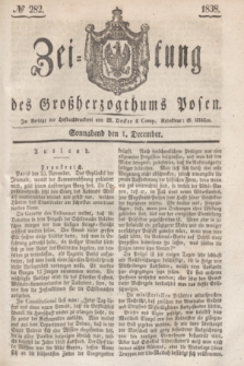 Zeitung des Großherzogthums Posen. 1838, № 282 (1 December)