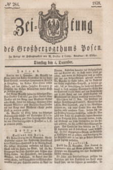 Zeitung des Großherzogthums Posen. 1838, № 284 (4 December)