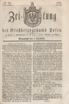 Zeitung des Großherzogthums Posen. 1838, № 288 (8 December)