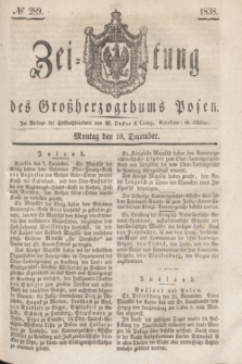 Zeitung des Großherzogthums Posen. 1838, № 289 (10 December)