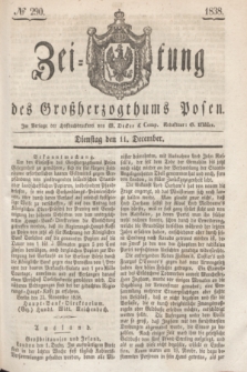 Zeitung des Großherzogthums Posen. 1838, № 290 (11 December)