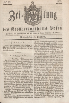 Zeitung des Großherzogthums Posen. 1838, № 291 (12 December)