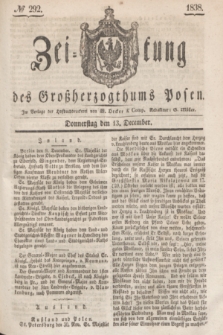 Zeitung des Großherzogthums Posen. 1838, № 292 (13 December)