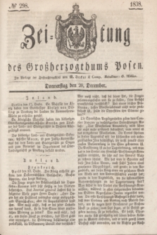 Zeitung des Großherzogthums Posen. 1838, № 298 (20 December)