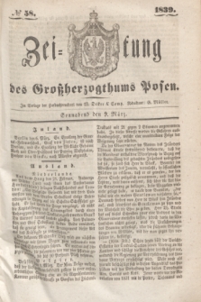 Zeitung des Großherzogthums Posen. 1839, № 58 (9 März)